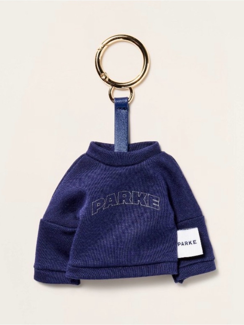 Target x Parke Mockneck Sweatshirt Keychain NWT